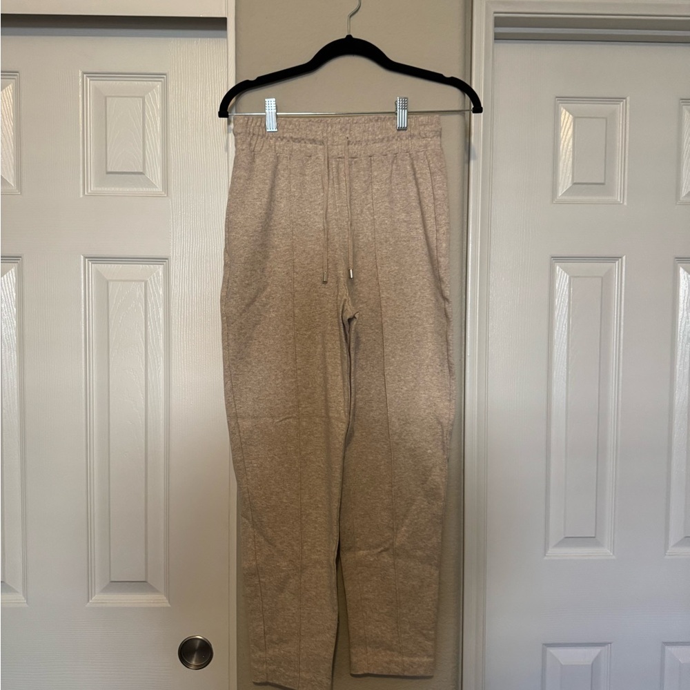 Mango Beige Joggers for Men